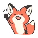 Fluffy Red Foxy