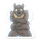 Стикер Fluffy World