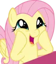 Стикер Fluttershy
