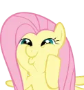 Стикер Fluttershy
