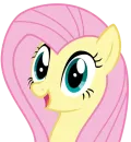Стикер Fluttershy