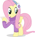 Стикер Fluttershy 2