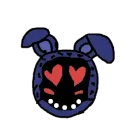 Стикер Fnaf 2