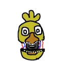 Стикер Fnaf 2