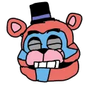 Стикер FNAF 9 SB.