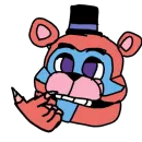 Стикер FNAF 9 SB.