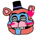 Стикер FNAF 9 SB.