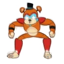 Стикер FNAF security breach