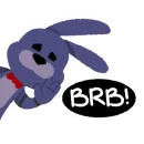 Стикер Five Nights at Freddys