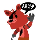 Стикер Five Nights at Freddys