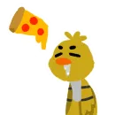 Стикер Five Nights at Freddys