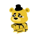 Стикер Five Nights at Freddys