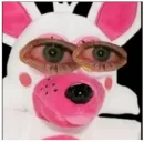 Стикер Фнуф фурри киберпанк геи