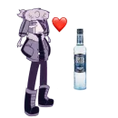 Стикер Fnf