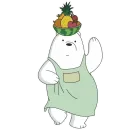 Стикер Fomushkina