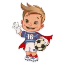 Стикер Football guy