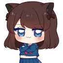 Стикер Random Chibi