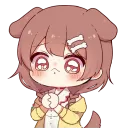 Стикер Random Chibi