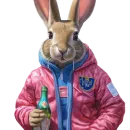 Стикер Cute animals