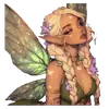 Стикер Forest Fairy