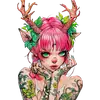 Стикер Forest Fairy