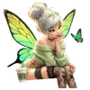 Стикер Forest Fairy