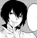 Стикер Bungo stray dogs