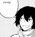 Стикер Bungo stray dogs