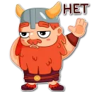 Стикер Viking