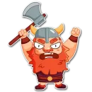 Стикер Viking