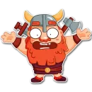 Стикер Viking