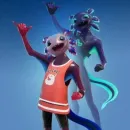 Стикер Fortnite