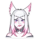 Стикер Лисий тандем Мари и Минто