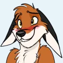 Стикер Fox Stickers