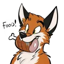 Стикер Fox Stickers
