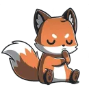 Стикер Fox Chat