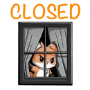 Стикер Fox Drop