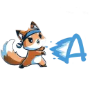 Стикер Fox Drop