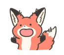 Стикер Foxs