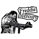 Стикер Freddie Mercury