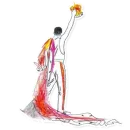 Стикер Freddie Mercury