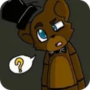 Стикер Freddy fazbear