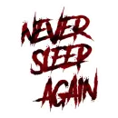 Стикер freddy krueger