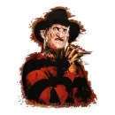 Стикер freddy krueger