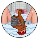 Стикер Freddy Krueger