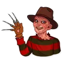 Стикер Freddy Krueger
