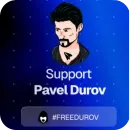 Стикер FREEDUROV
