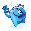 Стикер Free TON