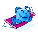 Стикер Free TON