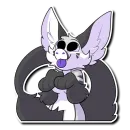 Стикер Freya Ferrin